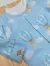 Macacão Pijama Bebê Urso Baloeiro Novo - comprar online