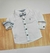 Camisa Social Lisboa Infantil + Gravata Novo - comprar online