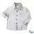 Camisa Social Lisboa Infantil + Gravata Novo na internet