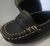 Sapatinho Mocassim preto Novo
