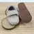 Sapato Mocassim Bege Com Velcro Novo - comprar online