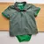 Camisa Body Polo Infantil Verde Novo - comprar online