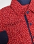Camisa Vermelha Poá Bege e Azul Marinho Infantil Novo - comprar online