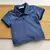 Polo Body Azul Mescla Infantil Novo