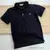 Polo Preta Infantil Novo