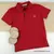 Camisa Polo Vermelha Novo
