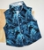 Regata Floral Azul Infantil Novo