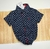 Body Social Azul Marinho Corôas Brancas Novo - comprar online
