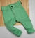 Calça Saruel Verde Menta Infantil Novo