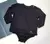 Body Camiseta T-shirt Preta Novo