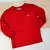 Camiseta Tshirt Vermelha Infantil Novo