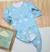 Macacão Pijama Bebê Urso Baloeiro Novo
