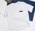 Camiseta T-shirt Branca Bolso Zíper UTrends Novo