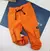 Calça Jogger Laranja Infantil Novo - comprar online