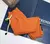 Calça Jogger Laranja Infantil Novo