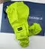 Calça Jogger Verde Limão Infantil Novo
