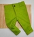 Calça Verde Limão Infantil Novo