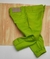 Calça Verde Limão Infantil Novo - comprar online
