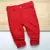 Calça Vermelha Infantil Novo - comprar online