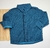 Camisa Xadrez Azul Flanelada Infantil Novo