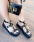 PAPETE COM SPIKE FLAT PRETO