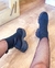 BOTA CHELSEA DE TECIDO PRETO - comprar online