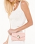 BOLSA LOCK CLUTCH ELOS CORAL PINK