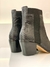 BOTA STELA PYTHON PRETO - Resedá