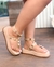 PAPETE COM SPIKE FLAT BEGE