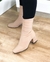 BOTA LARA NEOPRENE BEGE