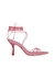 SANDÁLIA SALTO MÉDIO DEGRADÊ ROSA - comprar online