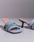 OPEN MULE AZUL - comprar online