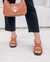 SANDÁLIA NEOPRENE LISSA CARAMELO