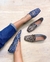 LOAFER ANIMAL PRINT AZUL