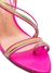 SANDÁLIA TIRAS MULTICOLOR ROSA - Resedá