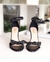 SANDÁLIA DE LAÇO PRETO - comprar online