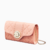 BOLSA LOCK CLUTCH ELOS CORAL PINK na internet
