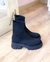 BOTA CHELSEA DE TECIDO PRETO na internet