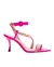 SANDÁLIA TIRAS MULTICOLOR ROSA - comprar online