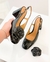 SCARPIN CARLA PYTHON PRETO
