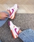 TÊNIS NIKE BICOLOR BRANCO E LILÁS - Resedá
