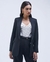 BLAZER DE LINHO ALFAIATARIA CLÁSSICO PRETO - comprar online