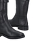 BOTA DE CANO LONGO COM DOBRA EM COURO PRETO - loja online