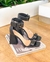 SANDÁLIA GISELE PRETO - comprar online
