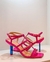 SANDÁLIA SALTO ALTO BOHO ROSA - comprar online