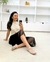 SAPATILHA MARY JANE EM TELA E COURO OFF WHITE - comprar online