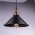 Três Lustre Pendente de Estilo Industrial - comprar online