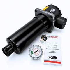 FILTRO COMPLETO IKRON 100L HF547-20.201-AS-FG010-B17-GG-B-S-Z-XA-GA-M-YN-A-K HHD20217
