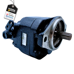 Bomba Hidráulica Marrucci de 1422800 68 litros, 2 vias, anti-horária, acionamento cabo, para basculamento - SAE B 13Z - comprar online
