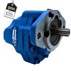 Bomba Hidráulica BHT 14314 57 litros, Takarada Alta Pressão, Bi-Rotacional, 240 bar, SAE B 13Z. (entrada 1 5/16 unf saida 1 5/16 unf) - comprar online